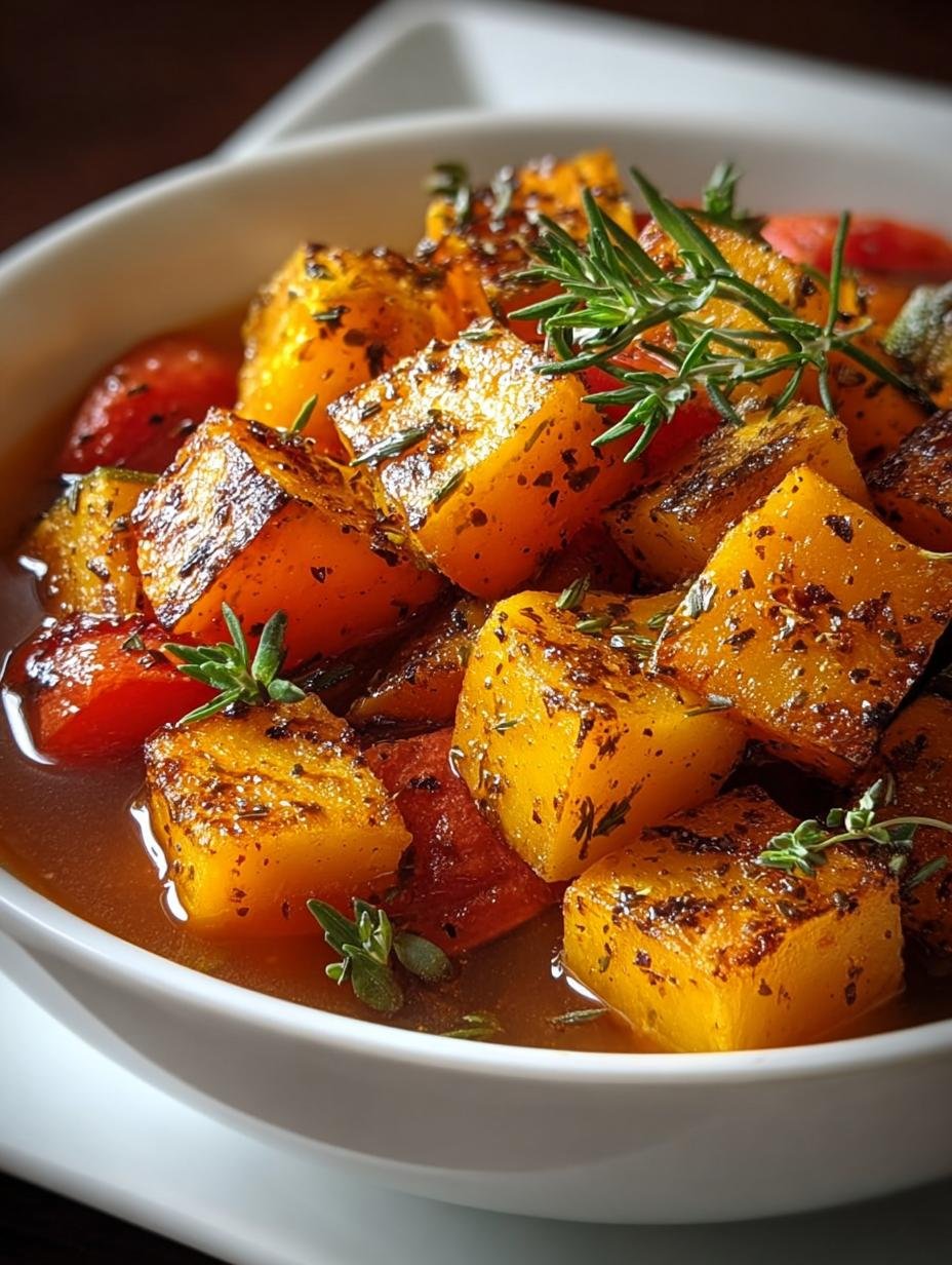 Irresistible Butternut Squash Thanksgiving Side Dish - Butternut Squash Thanksgiving - main visual representation