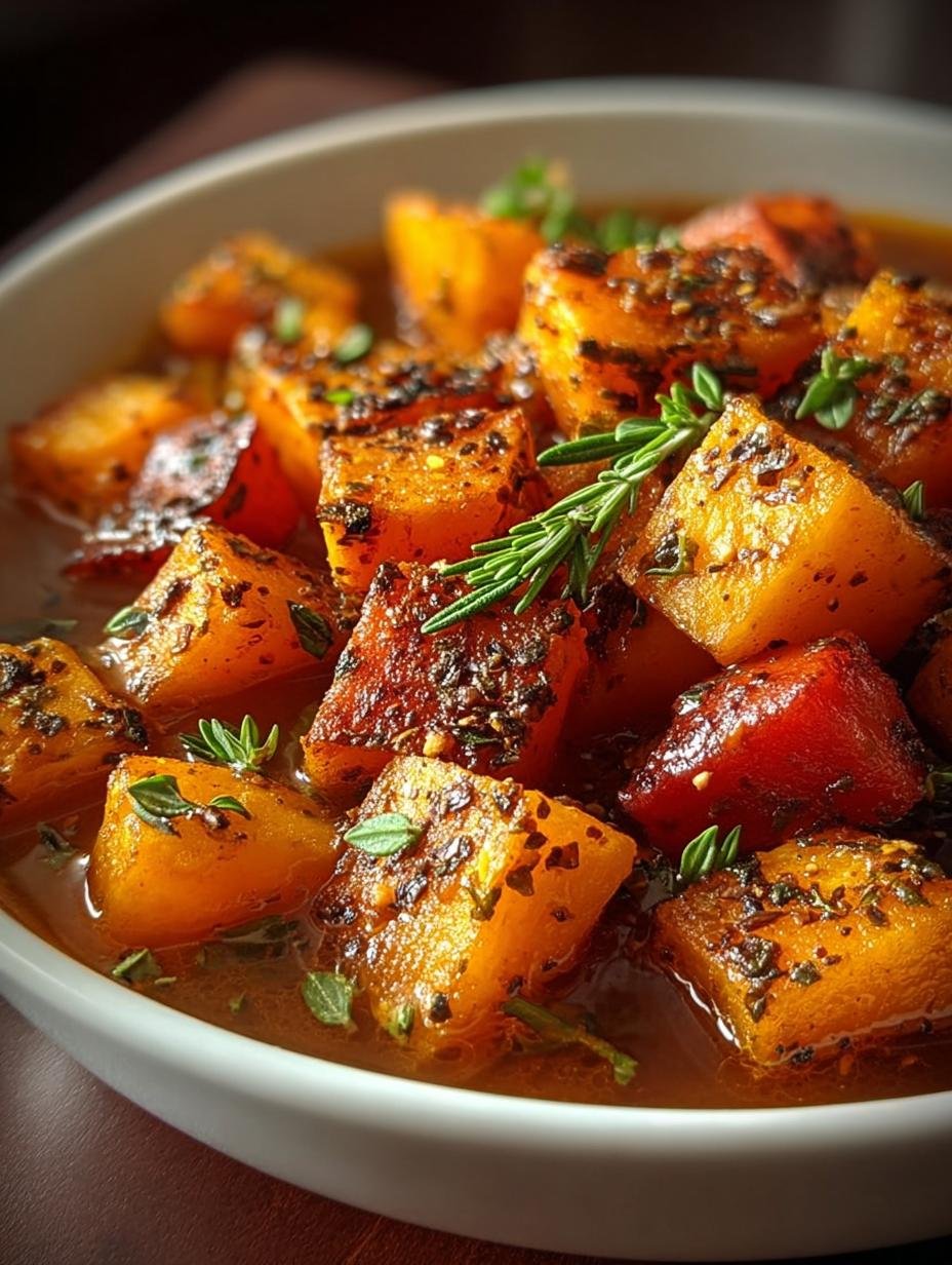Irresistible Butternut Squash Thanksgiving Side Dish - Butternut Squash Thanksgiving - additional detail