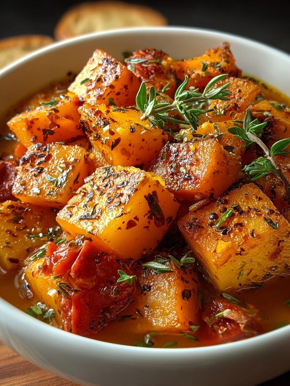 Irresistible Butternut Squash Thanksgiving Side Dish