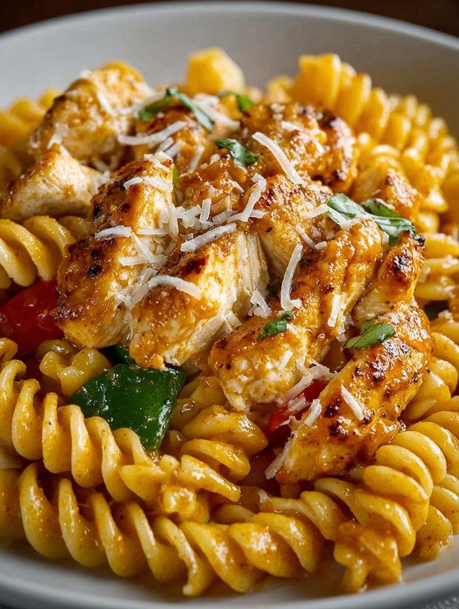 Cajun Chicken Rotini: 30-Minute Flavor Explosion - Cajun Chicken Rotini - main visual representation