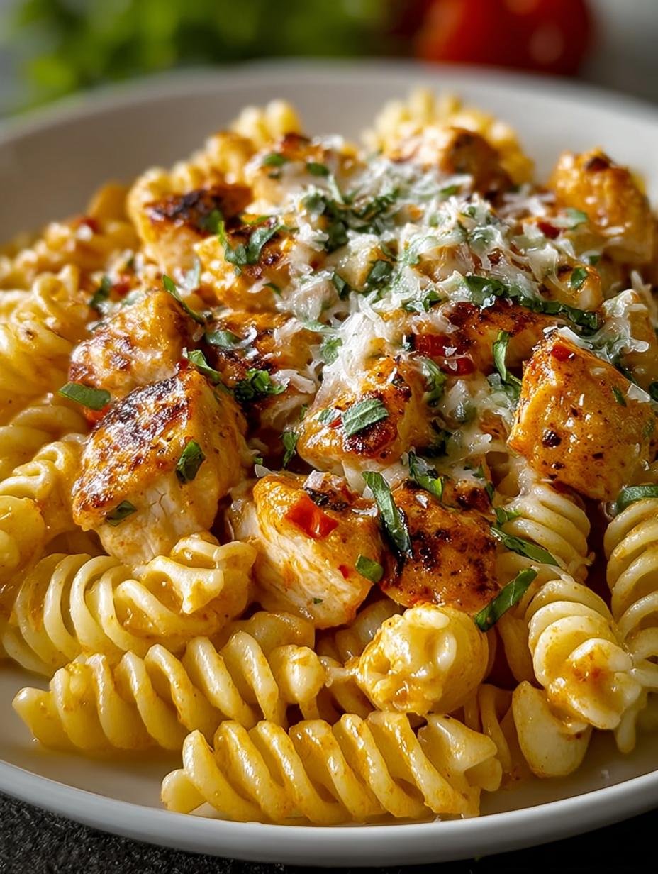 Cajun Chicken Rotini: 30-Minute Flavor Explosion - Cajun Chicken Rotini - additional detail