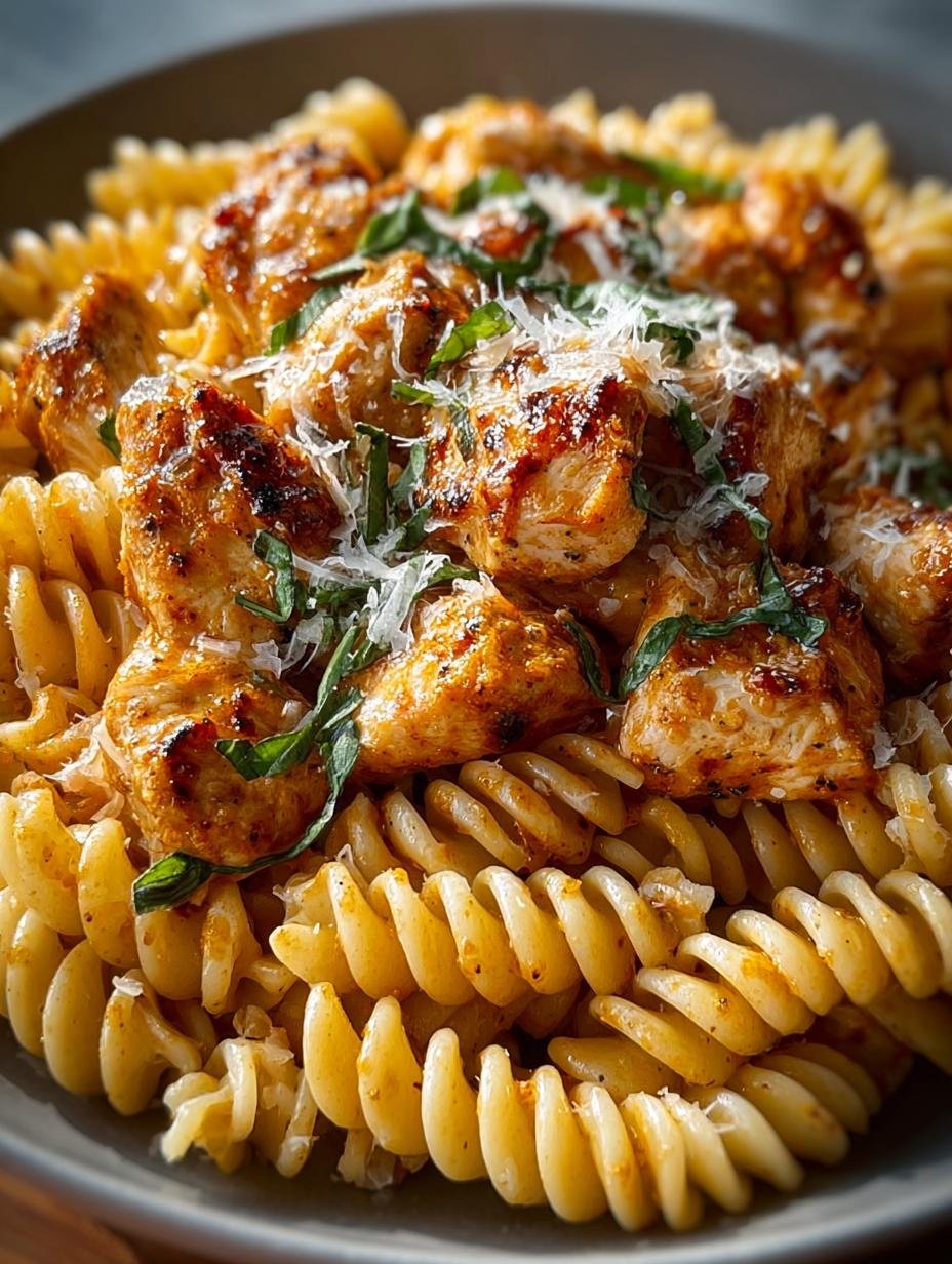 Cajun Chicken Rotini: 30-Minute Flavor Explosion