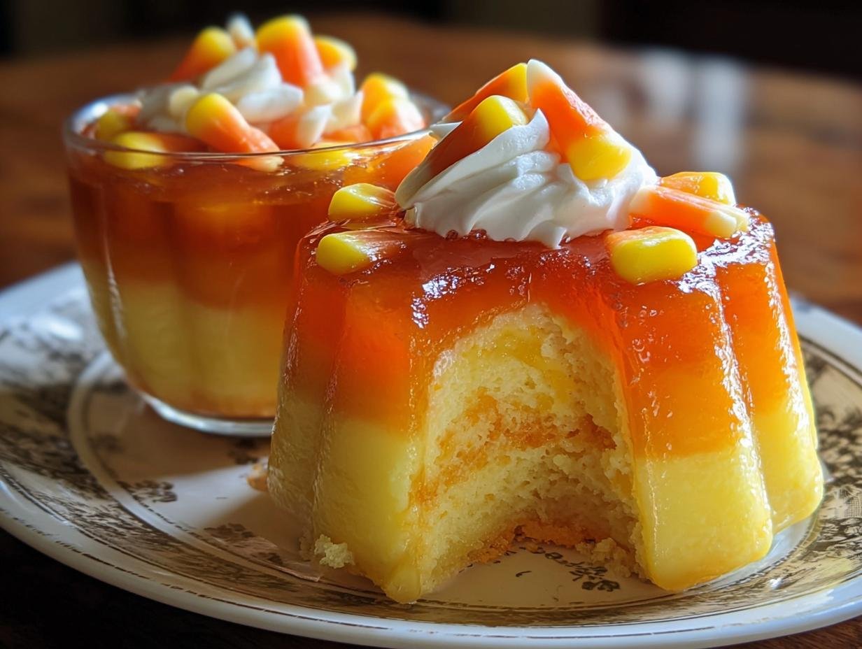 Candy Corn Layered Pudding: Amazing 1-Hour Treat - Candy Corn Layered Pudding - main visual representation