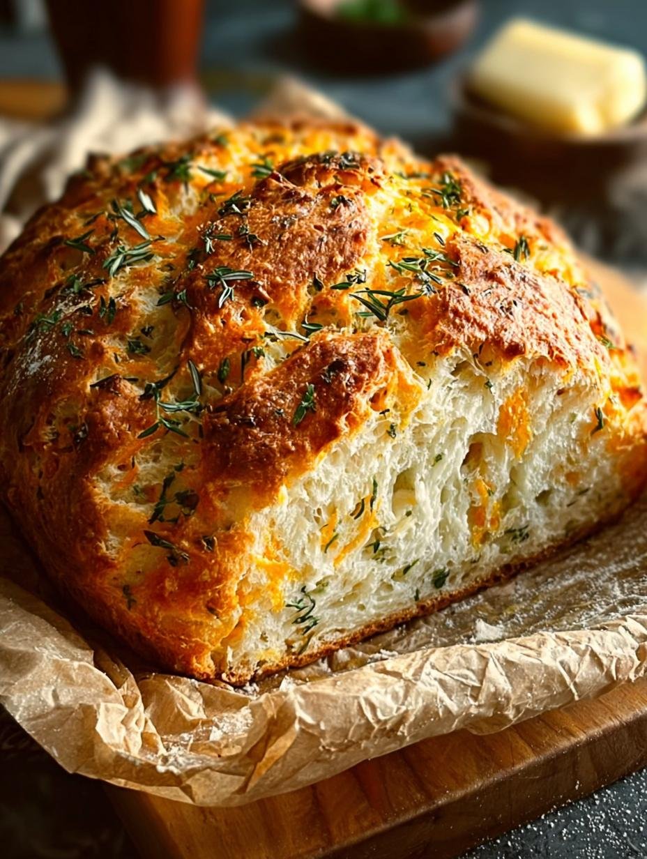 Cheddar Herb Soda Bread: 5 Simple Steps to Perfect Loaf