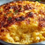 Cheesy Skillet Scalloped Corn