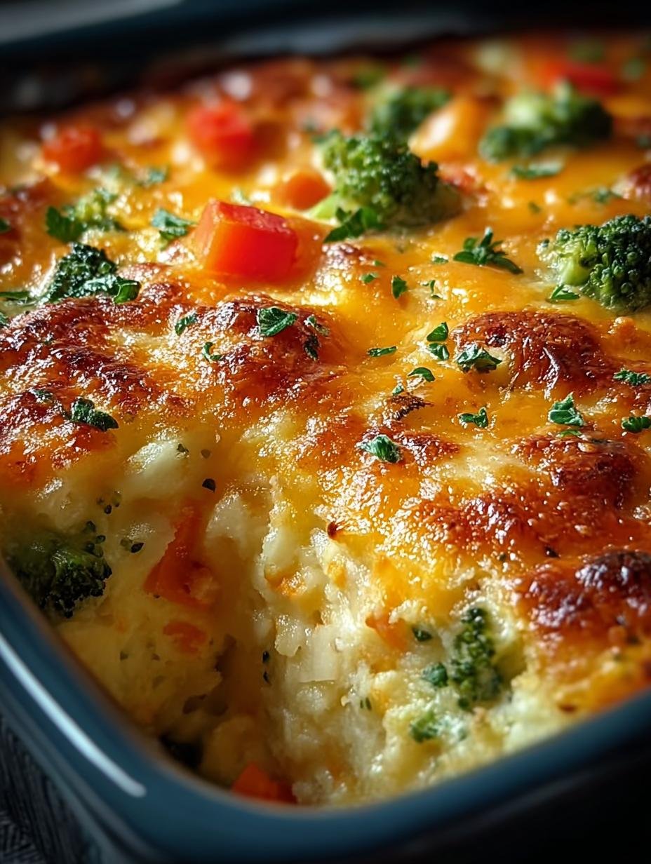 Cheesy Vegetable Casserole: 6 Reasons to Love It - Cheesy Vegetable Casserole - main visual representation