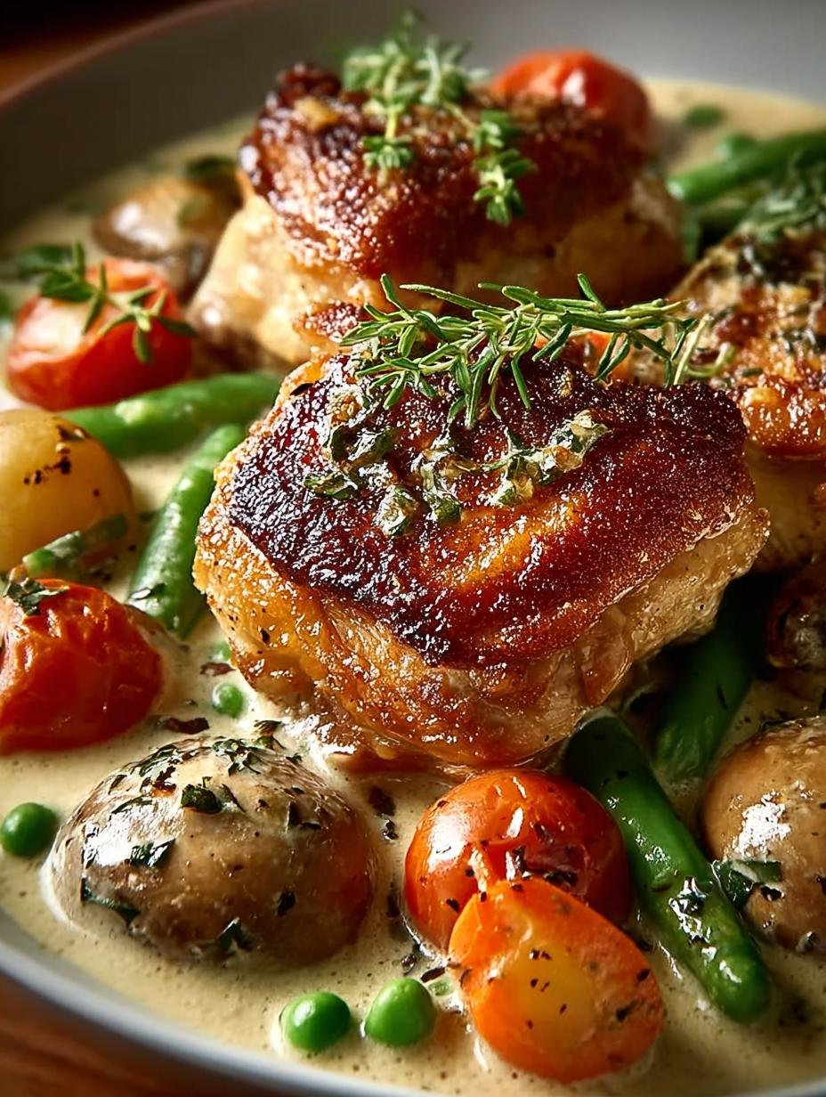 Chicken Fricassee: 15 Best Tips for a Creamy Delight - Chicken Fricassee - additional detail