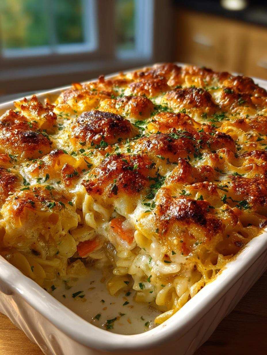 Chicken Noodle Casserole Soup