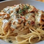 Chicken Smothered Cheesy Alfredo