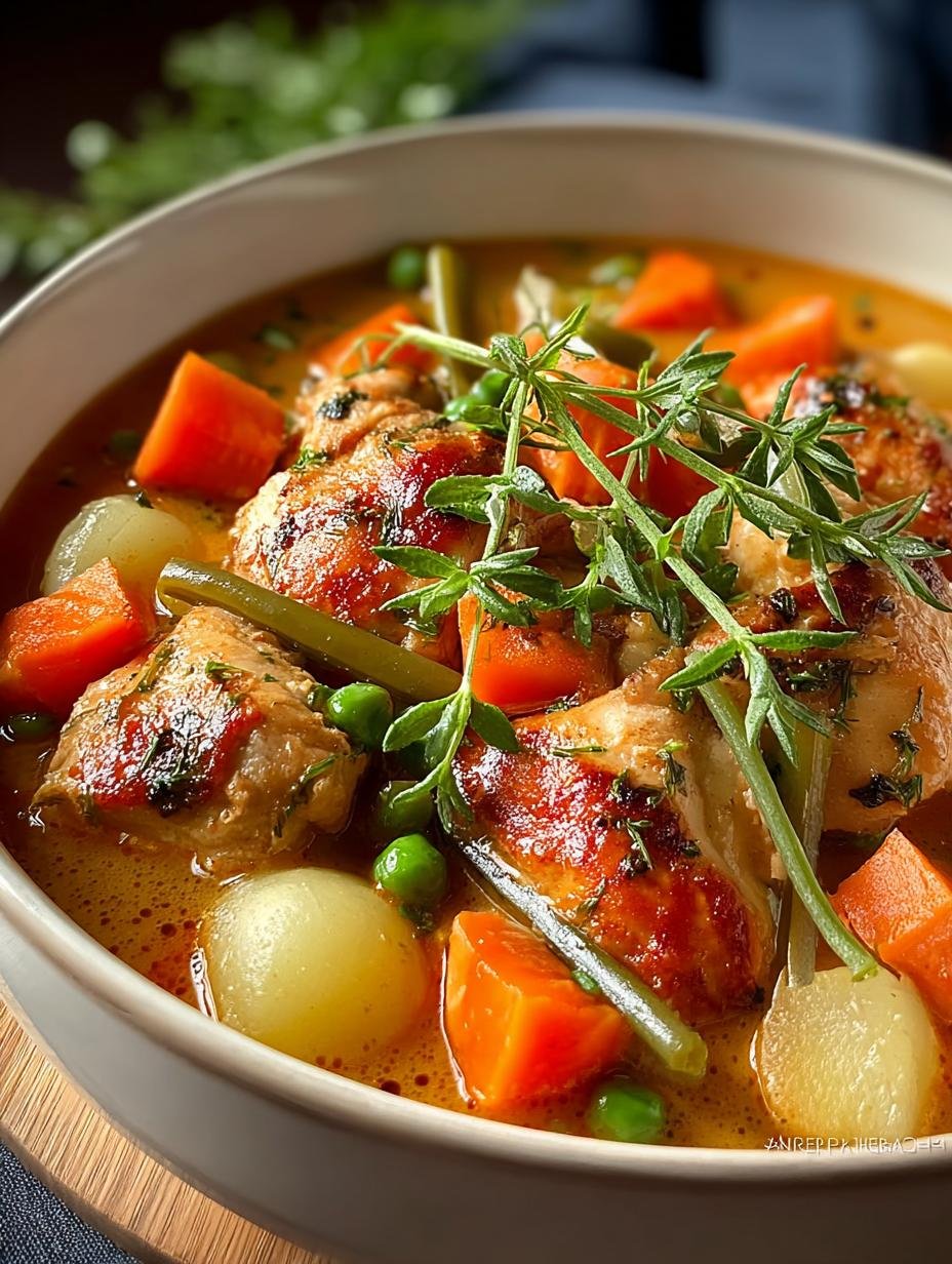 Chicken Stew: 5 Comforting Recipes to Warm Your Soul - Chicken Stew - main visual representation
