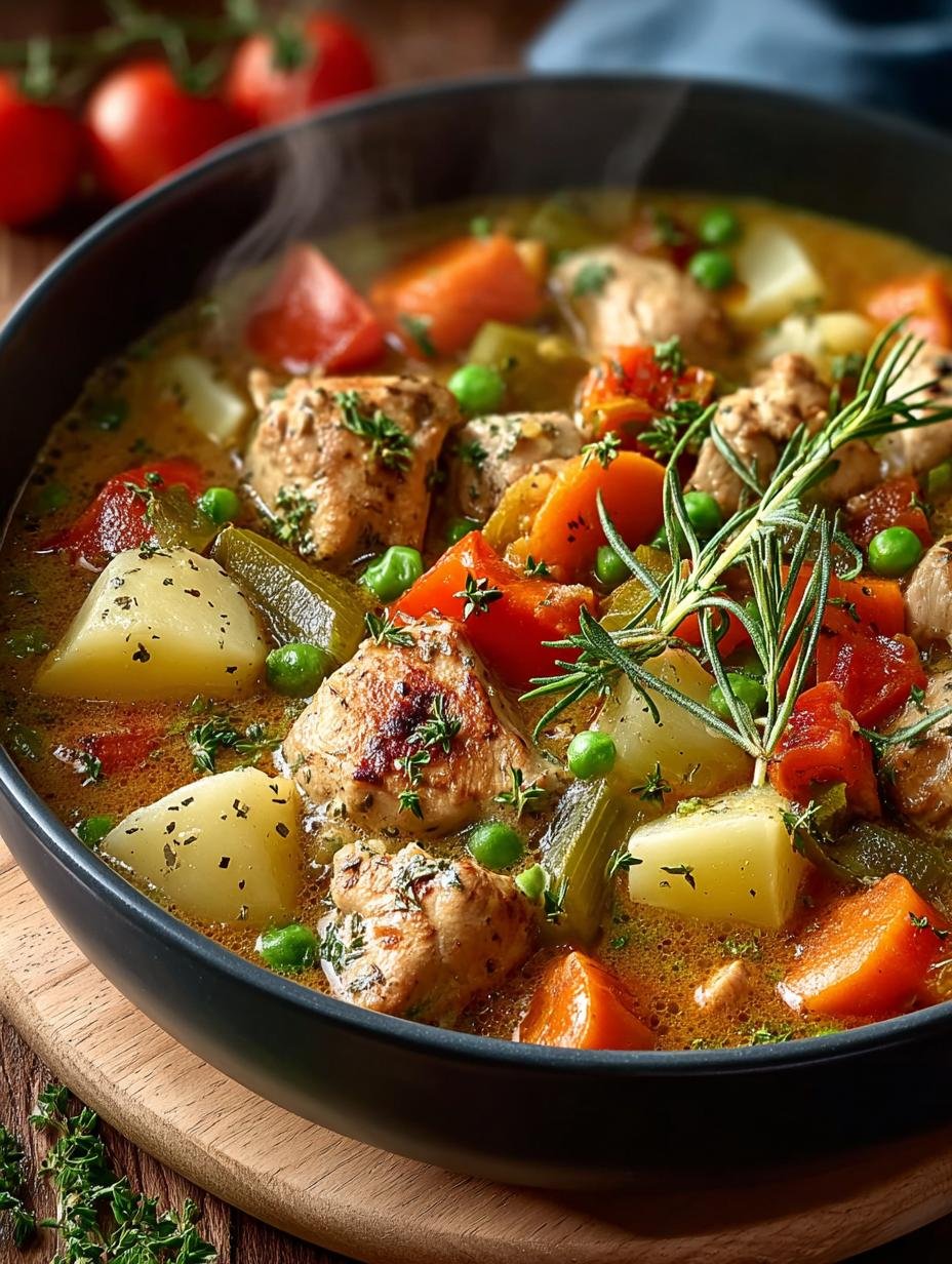 Chicken Stew: 5 Comforting Recipes to Warm Your Soul - Chicken Stew - additional detail