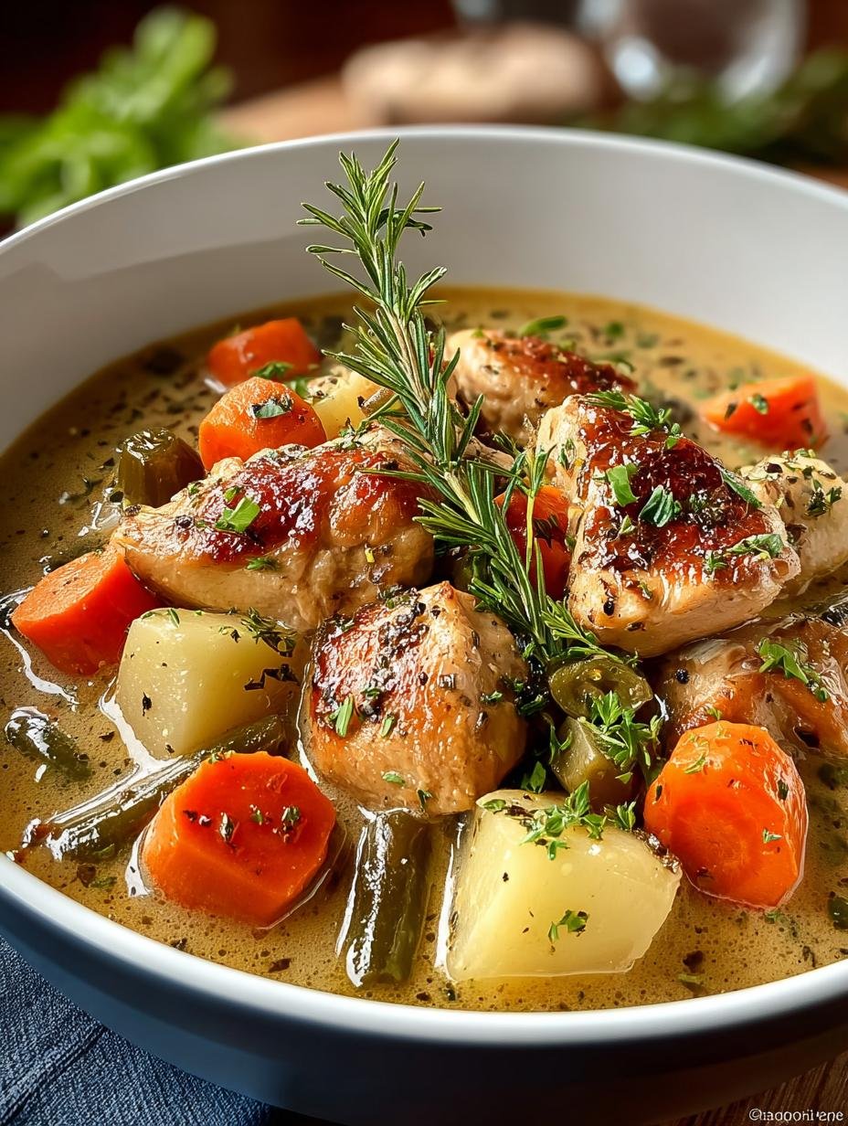 Chicken Stew: 5 Comforting Recipes to Warm Your Soul