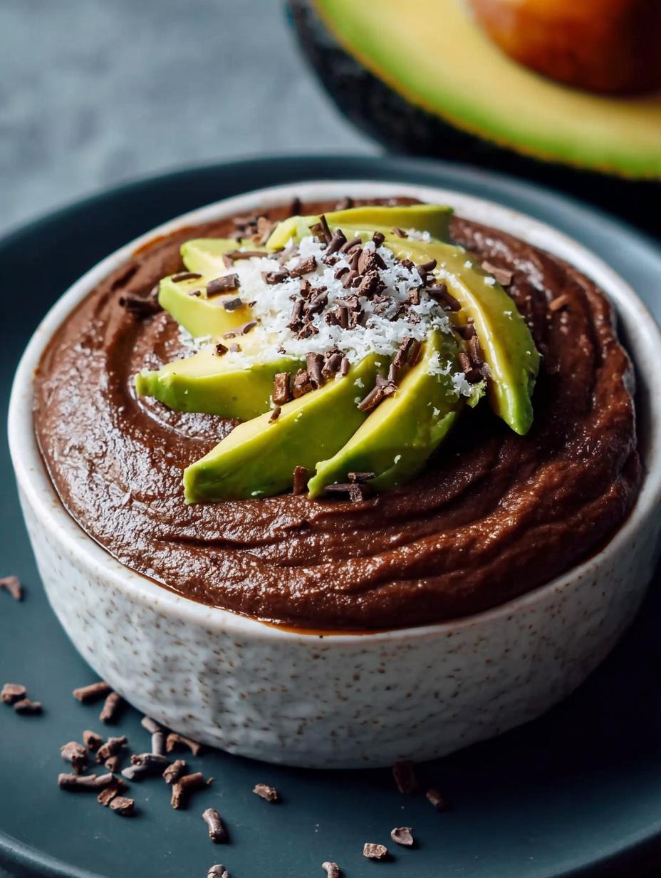 Chocolate Avocado Pudding: 1 Amazing, Decadent Treat