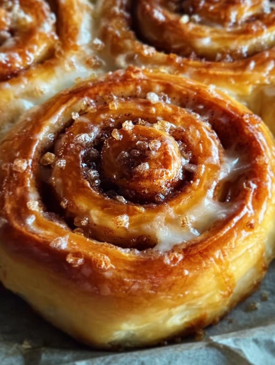 Cinnamon Roll Phyllo Dough