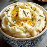Cottage Cheese Mashed Potatoes