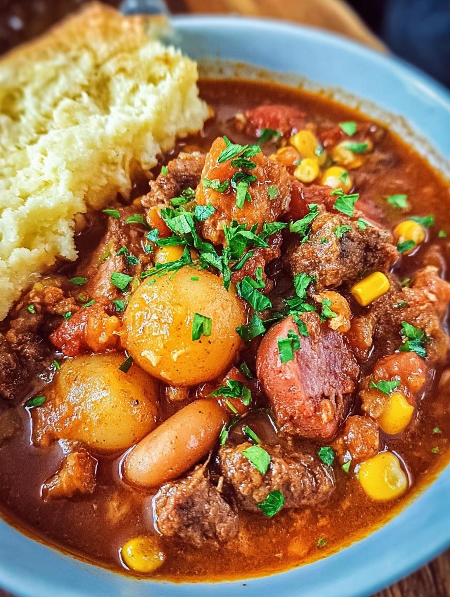 Cowboy Stew Magic: 1 Hearty Hour for Delicious Taste