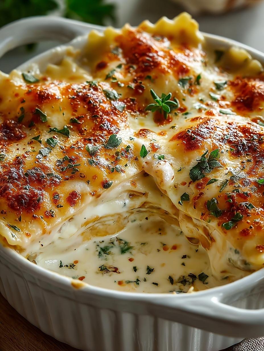 Cozy White Lasagna Soup: 5 Comforting Secrets - Cozy White Lasagna Soup - additional detail