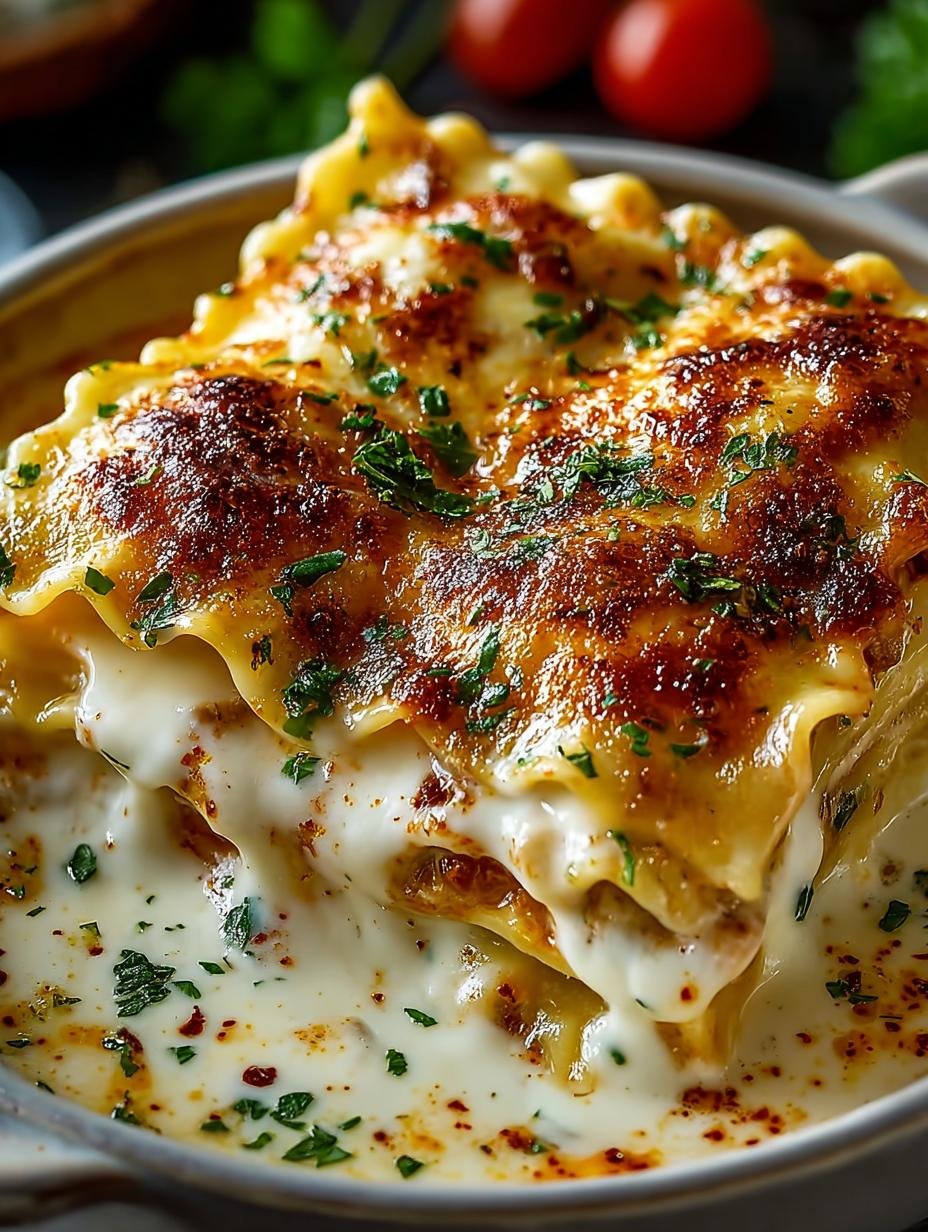 Cozy White Lasagna Soup: 5 Comforting Secrets