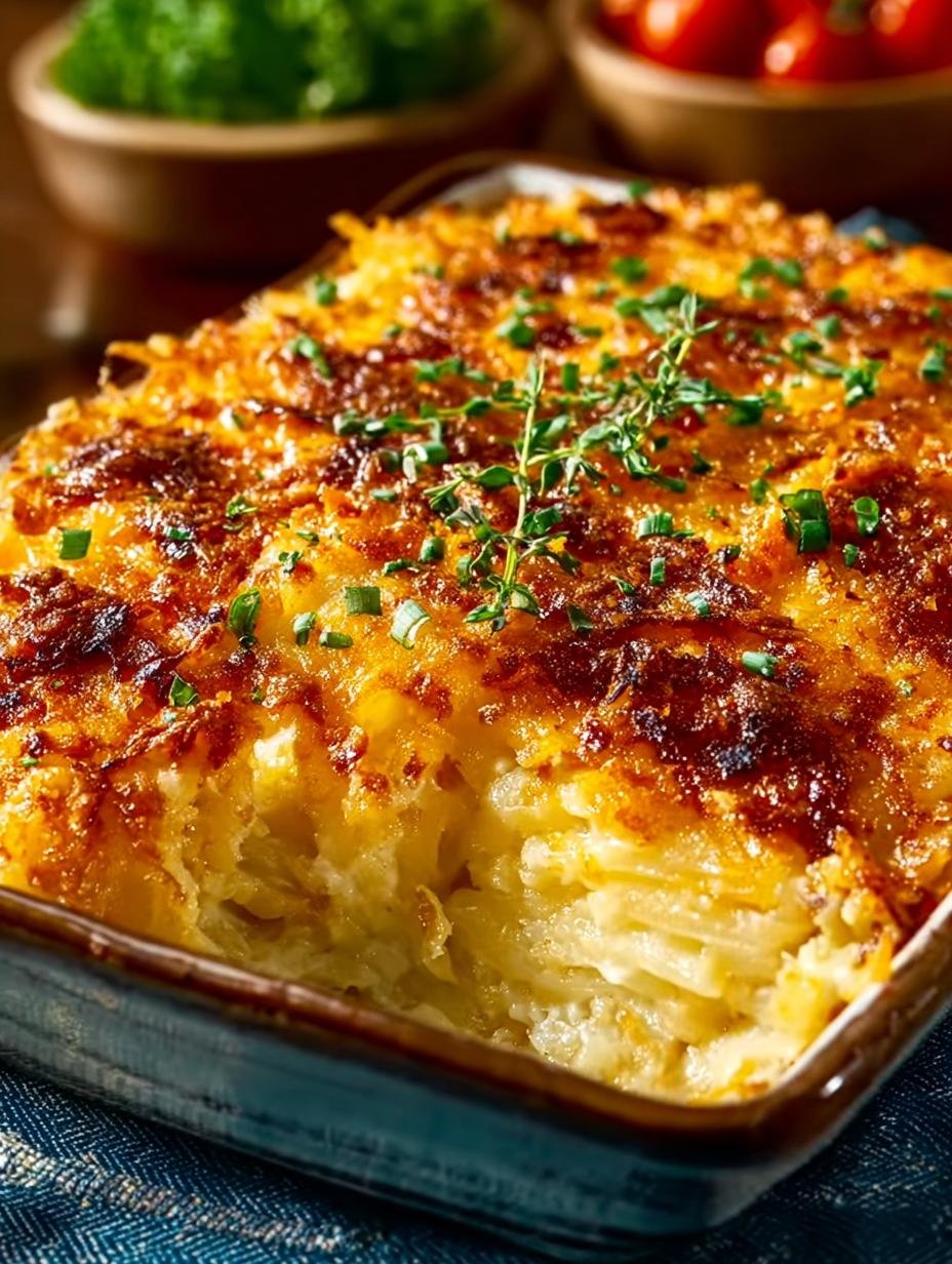 Irresistible Cracker Barrel Hashbrown Casserole Recipe - Cracker Barrel Hashbrown Casserole - main visual representation