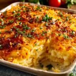 Cracker Barrel Hashbrown Casserole