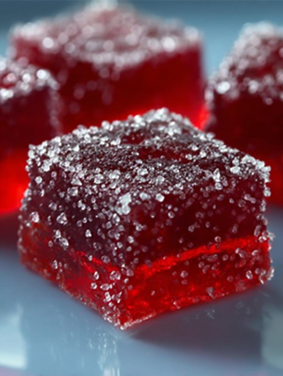 Cranberry Jelly Candy: 7 Steps to a Festive Delight - Cranberry Jelly Candy - main visual representation