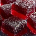 Cranberry Jelly Candy