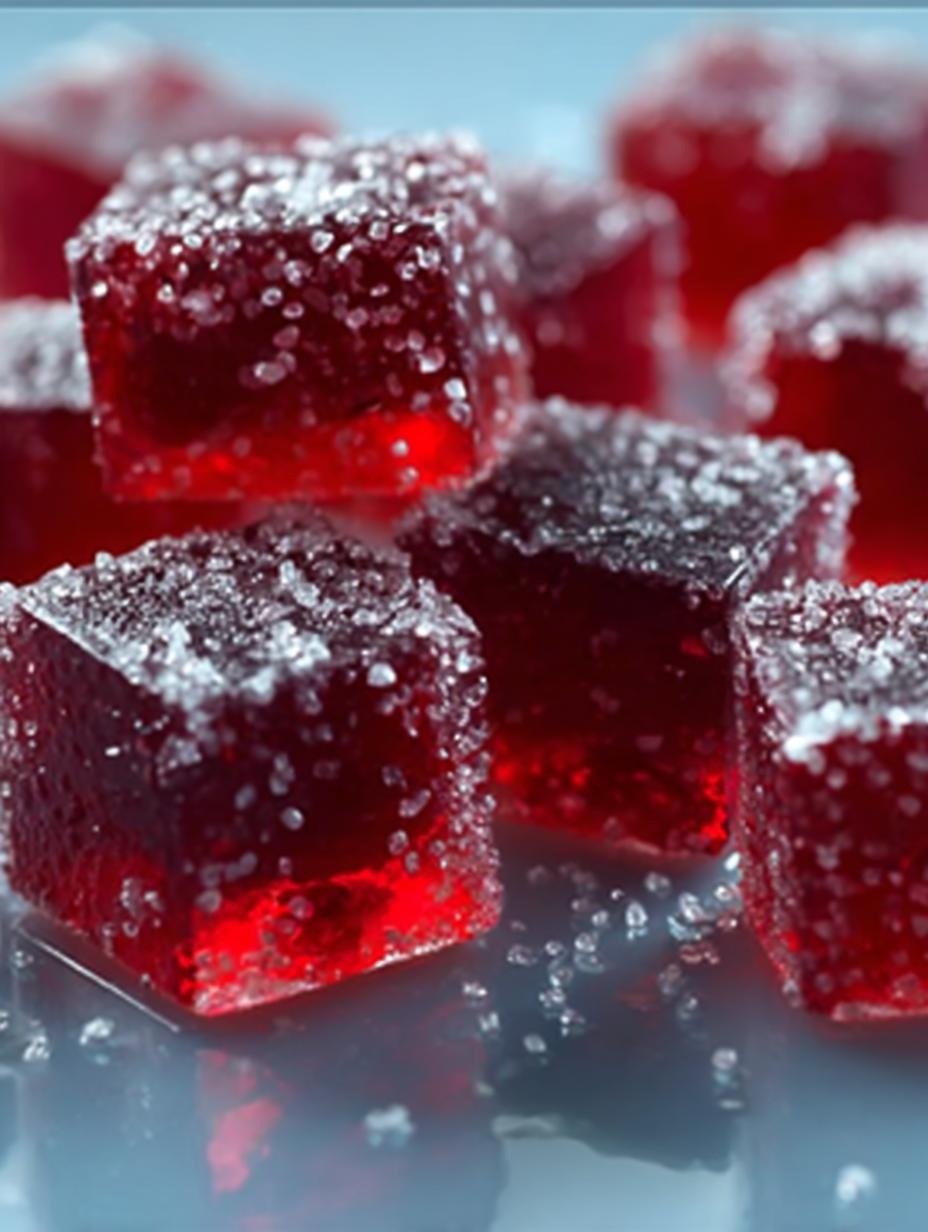 Cranberry Jelly Candy: 7 Steps to a Festive Delight - Cranberry Jelly Candy - additional detail