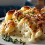 Creamy Cauliflower Gratin