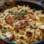 Creamy Chicken Orzo Your
