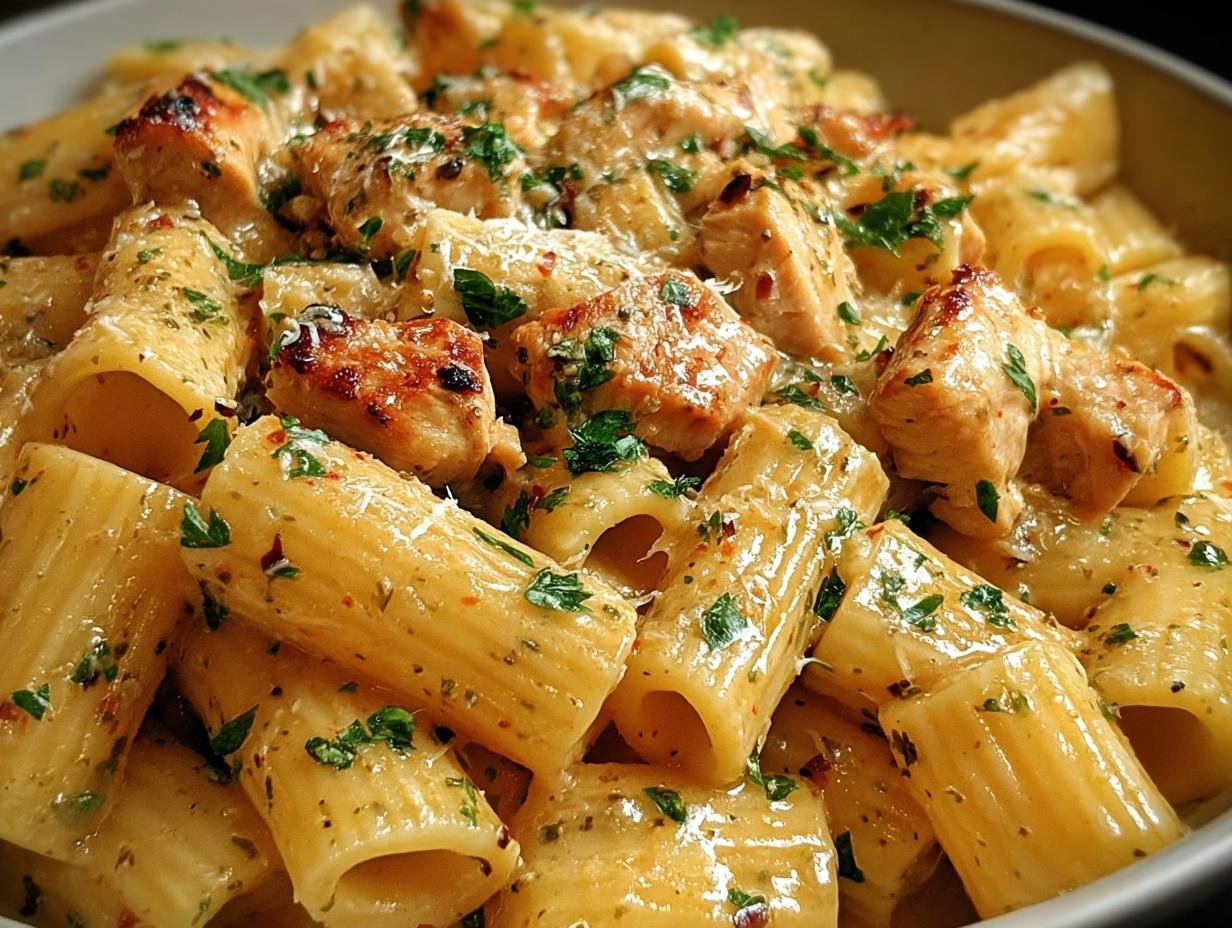 Creamy Garlic Butter Chicken