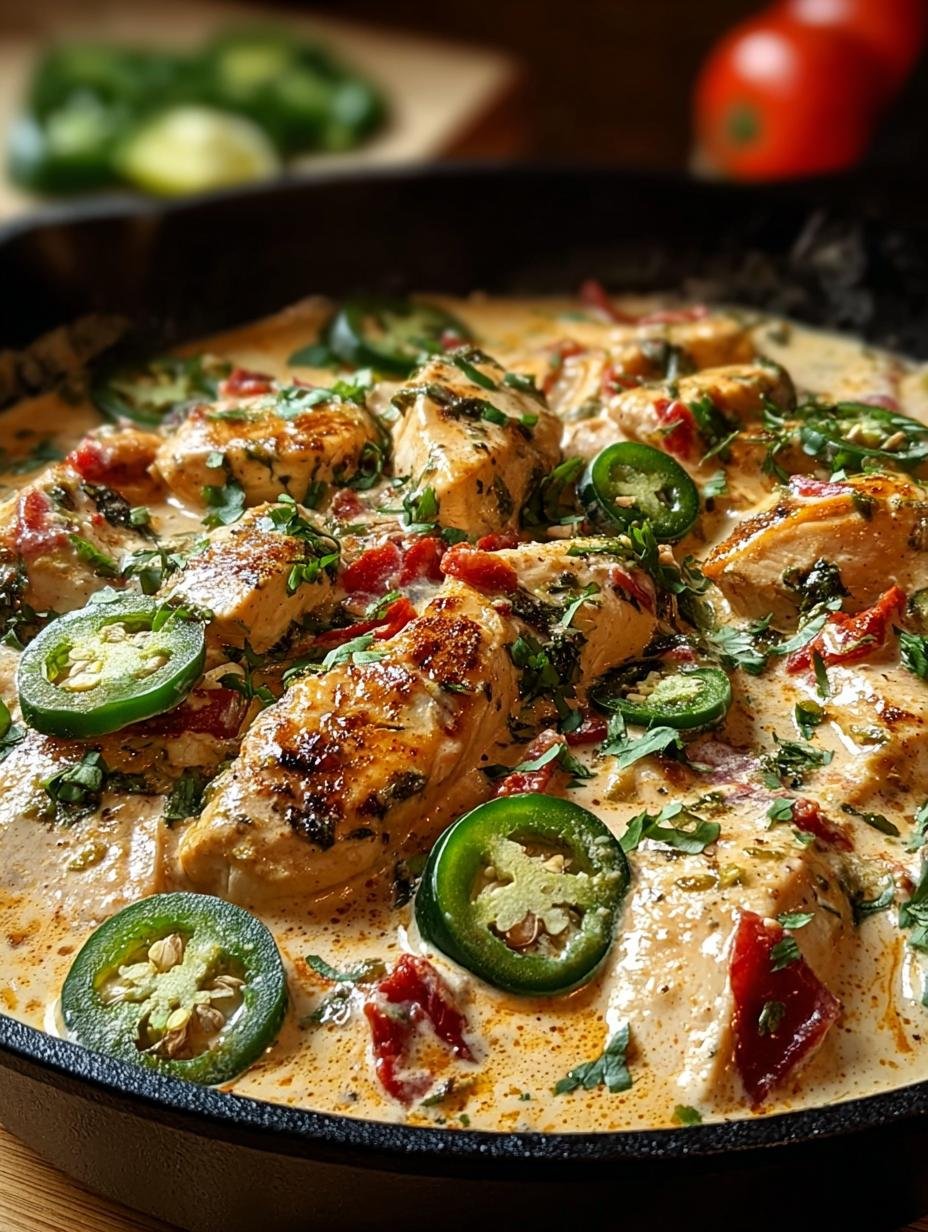 Creamy Jalapeno Chicken Skillet: 5 Easy Steps to Flavor