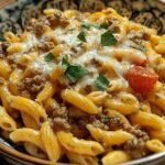 Creamy Rotel Pasta Ground