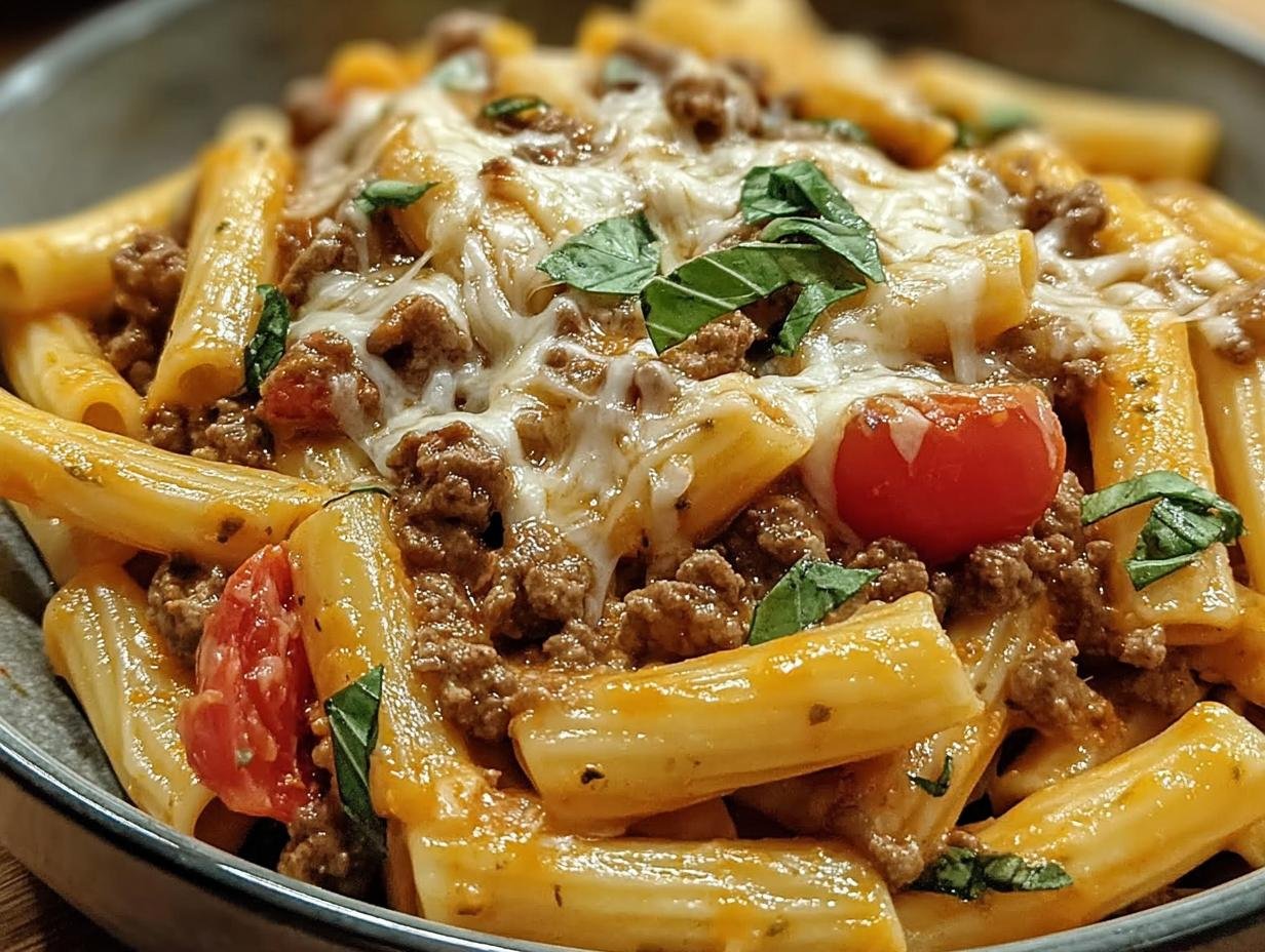 Creamy Rotel Pasta Ground: Hearty 1-Pot Meal - Creamy Rotel Pasta Ground - additional detail