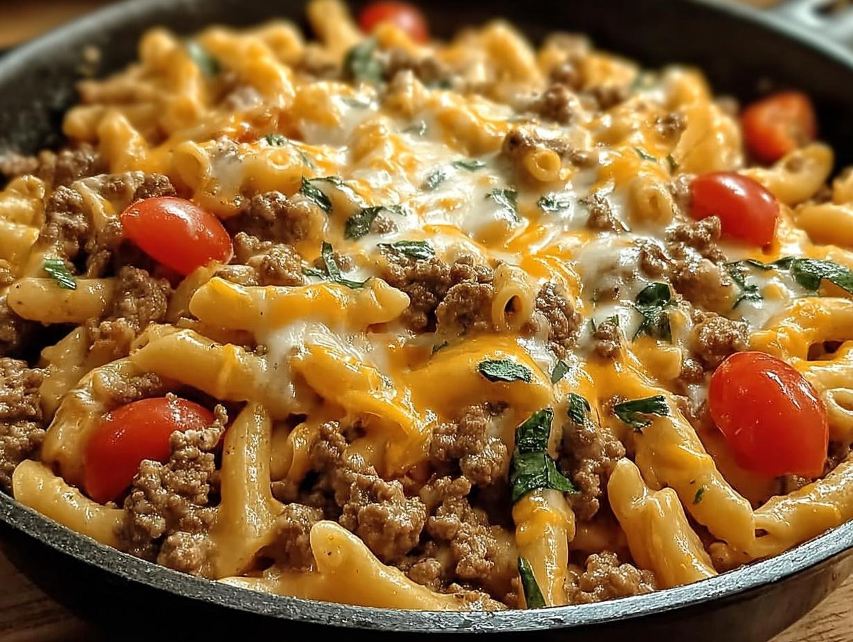 Creamy Rotel Pasta Ground: Hearty 1-Pot Meal - Creamy Rotel Pasta Ground - additional detail