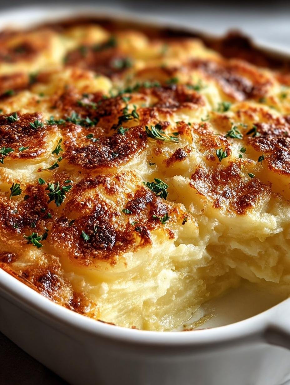 Creamy Thanksgiving Potatoes: 4 Ingredients of Bliss - Creamy Thanksgiving Potatoes - main visual representation