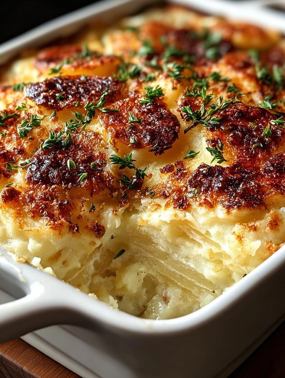 Creamy Thanksgiving Potatoes: 4 Ingredients of Bliss - Creamy Thanksgiving Potatoes - additional detail