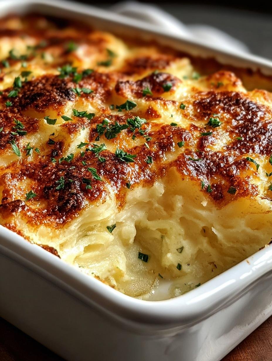 Creamy Thanksgiving Potatoes: 4 Ingredients of Bliss