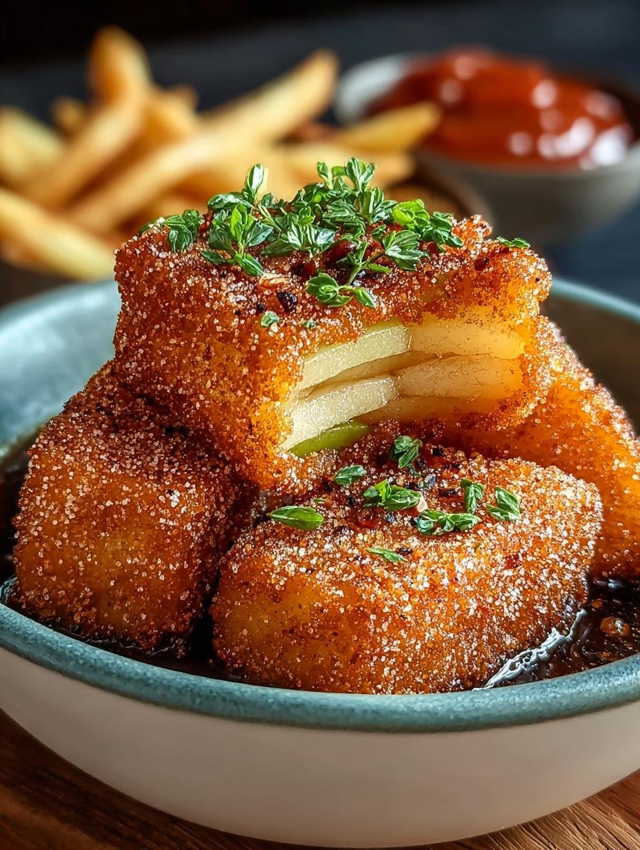 Crispy Air Fryer Apple Fries: 5 Sweet Treats - Crispy Air Fryer Apple - additional detail