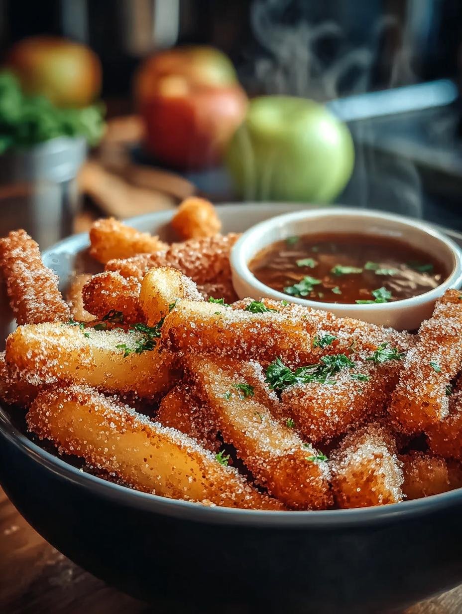 Crispy Air Fryer Apple Fries: 5 Sweet Treats