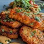 Crispy Bang Bang Salmon