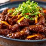 Crispy Beef Orange Sauce