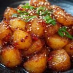 Crispy Korean Potato Dish