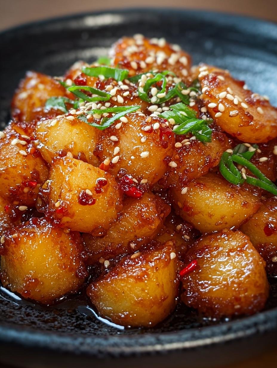 Crispy Korean Potato Dish: 5 Reasons to Try This Delight