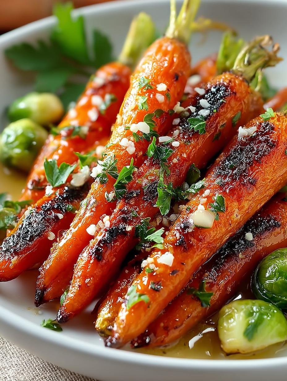 Crispy Maple Glazed Carrots: 5 Reasons You'll Love Them - Crispy Maple Glazed Carrots - additional detail