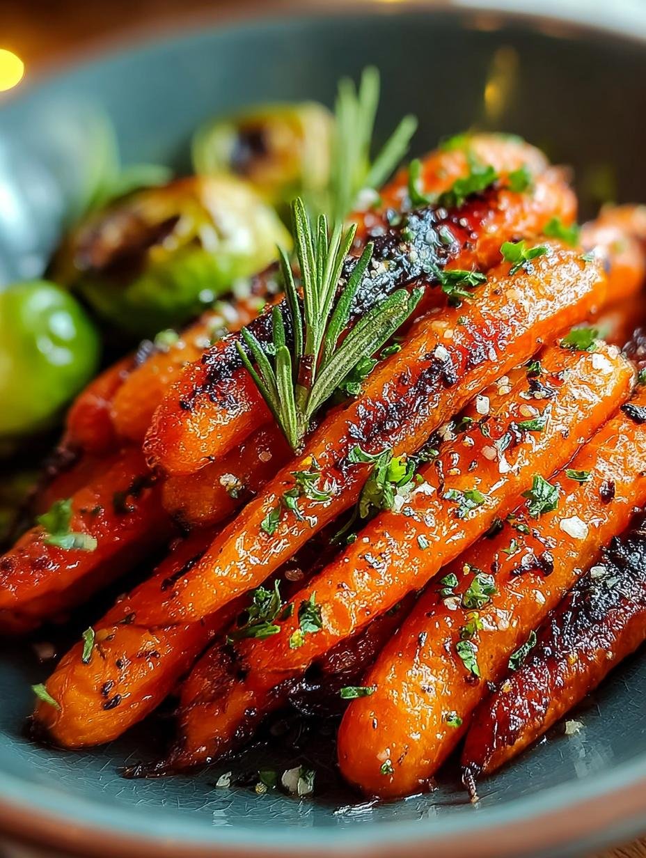 Crispy Maple Glazed Carrots: 5 Reasons You’ll Love Them