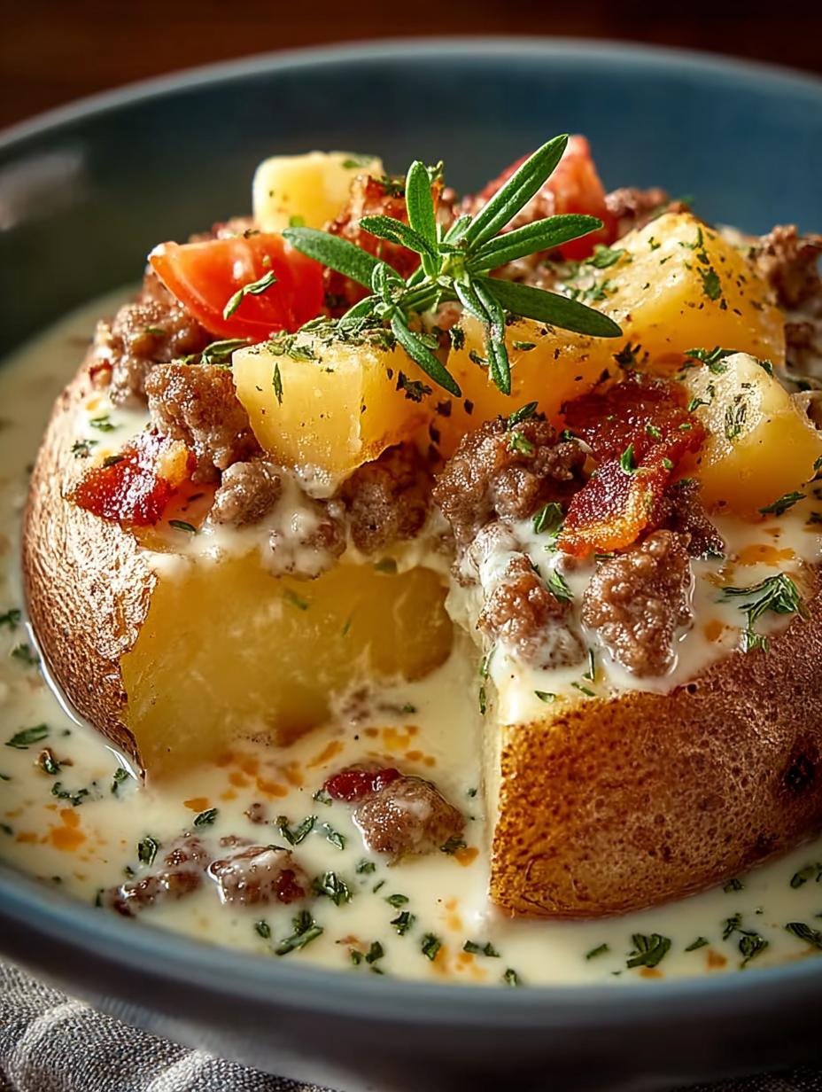 Crockpot Creamy Potato Hamburger: 7 Comforting Steps - Crockpot Creamy Potato Hamburger - additional detail