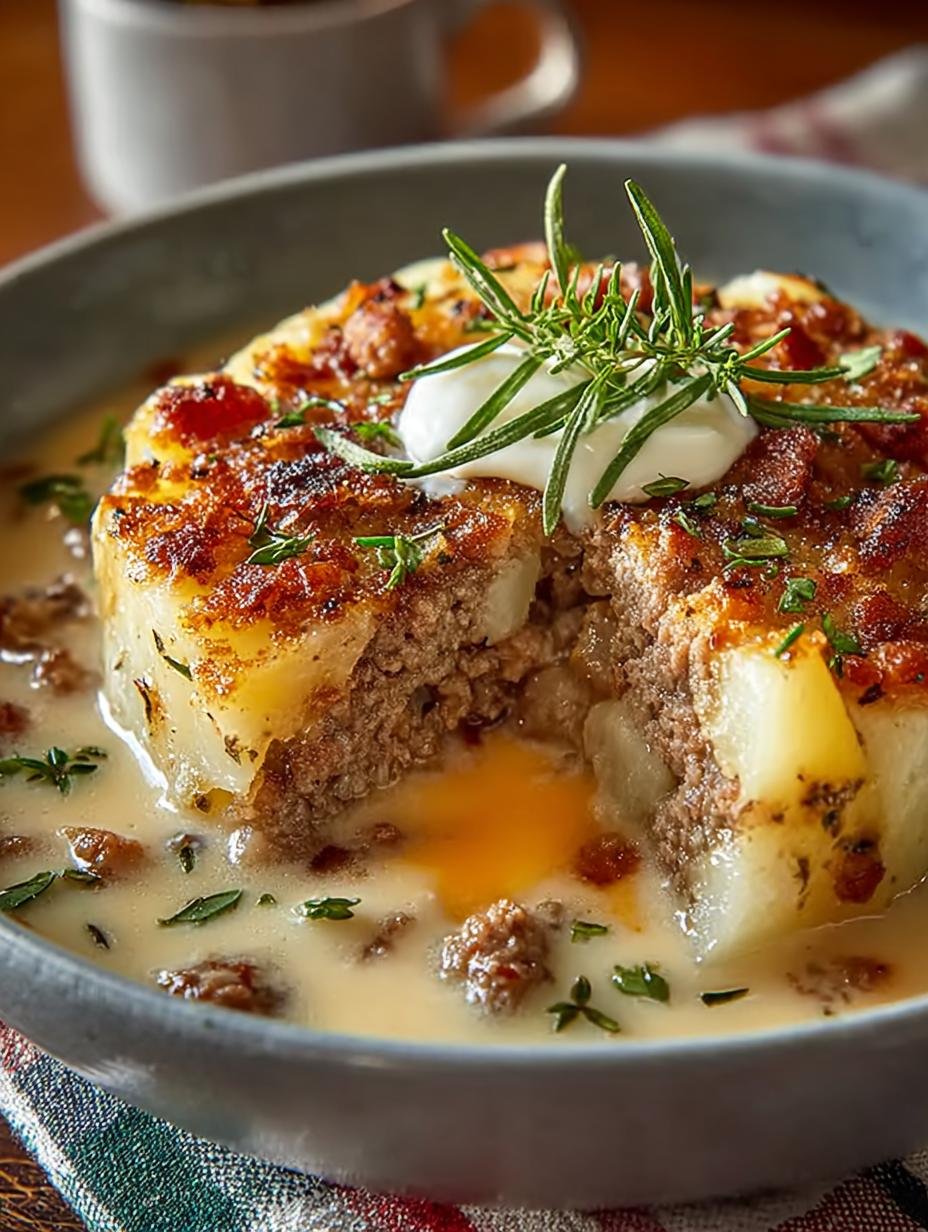 Crockpot Creamy Potato Hamburger: 7 Comforting Steps