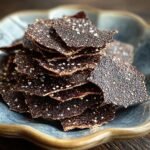 Dark Chocolate Quinoa Crisps