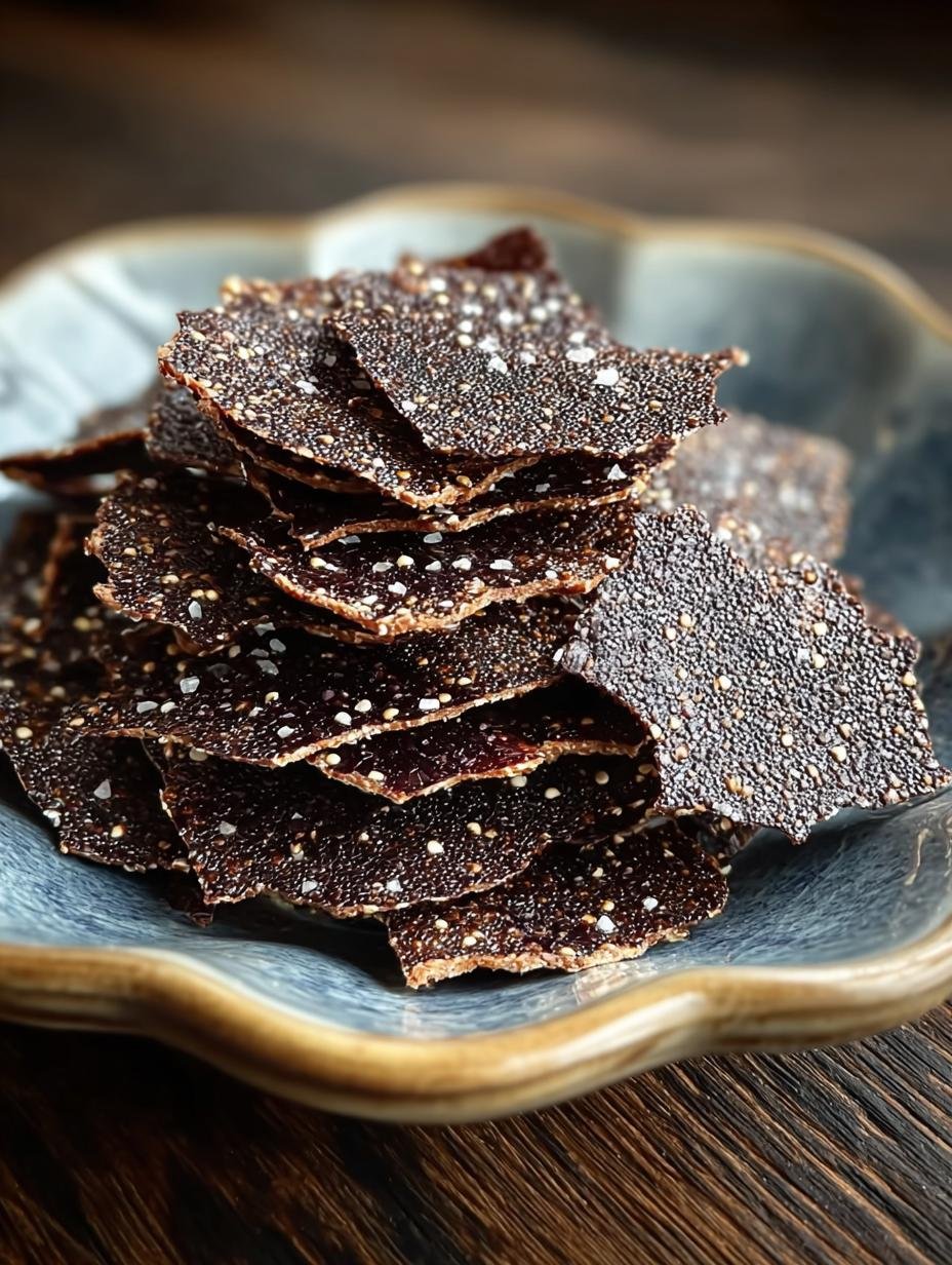 Delicious Dark Chocolate Quinoa Crisps for Guilt-Free Snacking