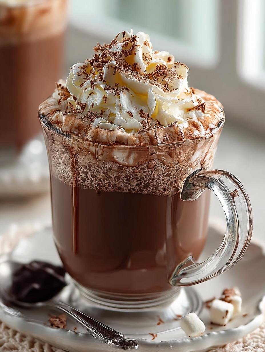 Disneylands Hot Chocolate Magical Experience at Home